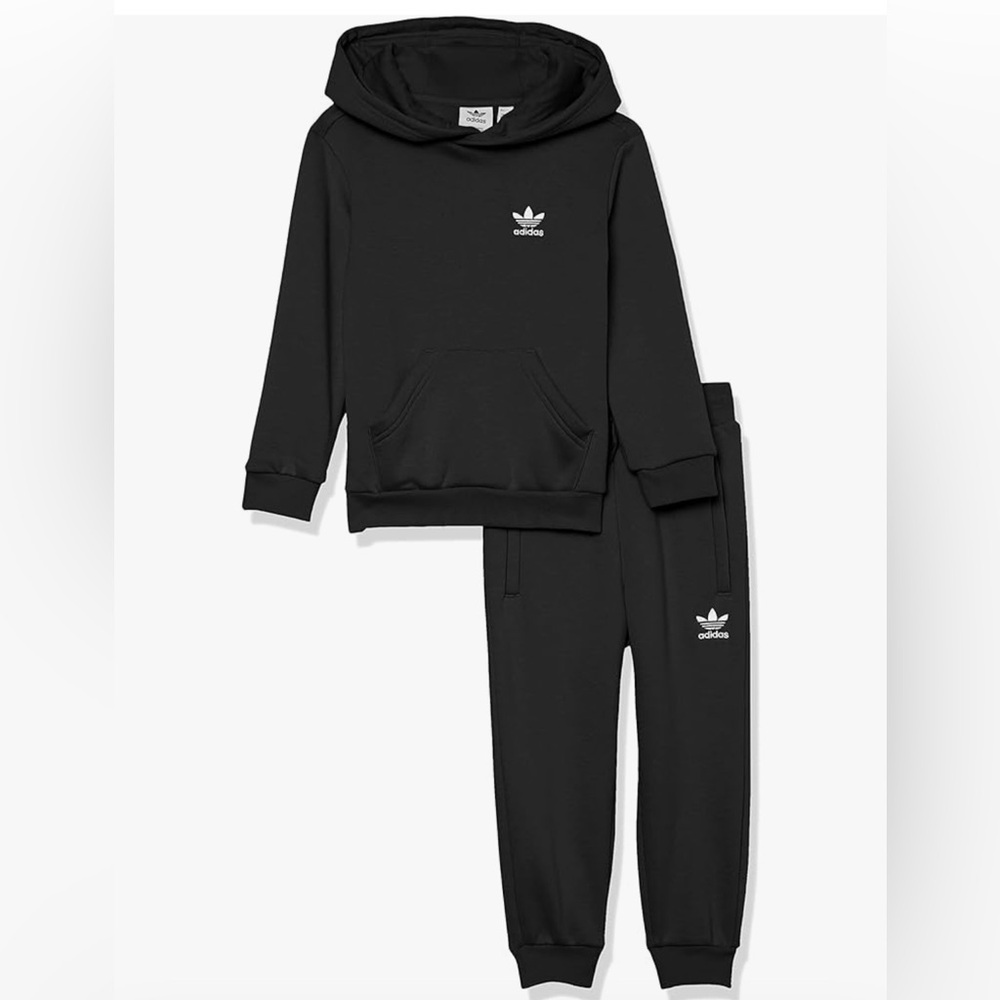 Adidas 2 piece hoodie set